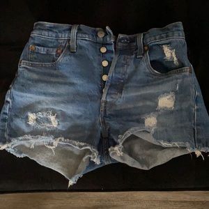 Levi’s Jean shorts